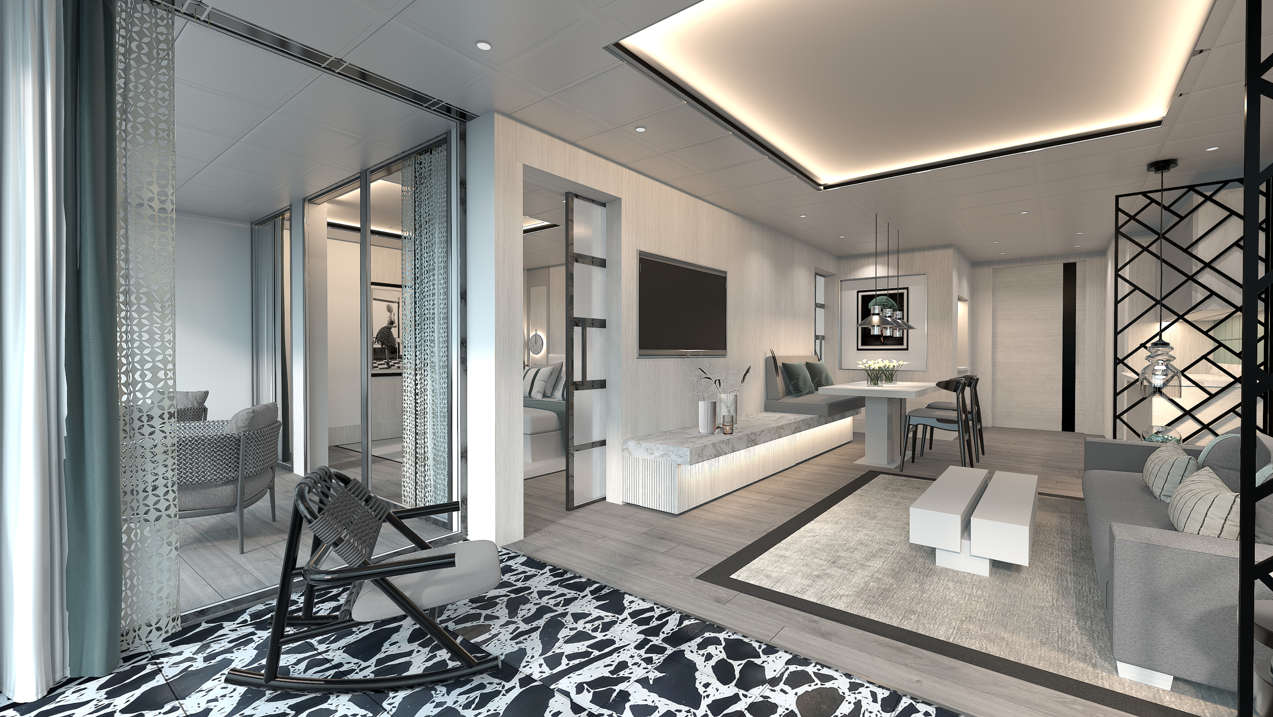 MyCruise Celebrity-Cruises Beyond Kahytter Suite RS2